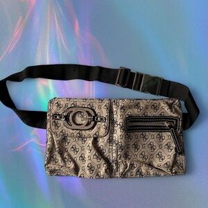 Guess grey Belt Bag